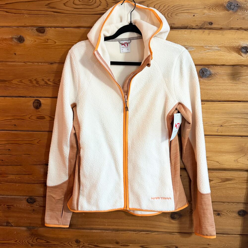 NWT Kari Traa Ragnhild Long-Sleeve Fleece Jacket Medium